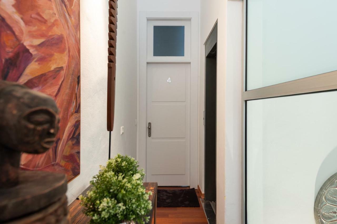Apartamentos Vegueta 大加那利岛拉斯帕尔马斯 外观 照片