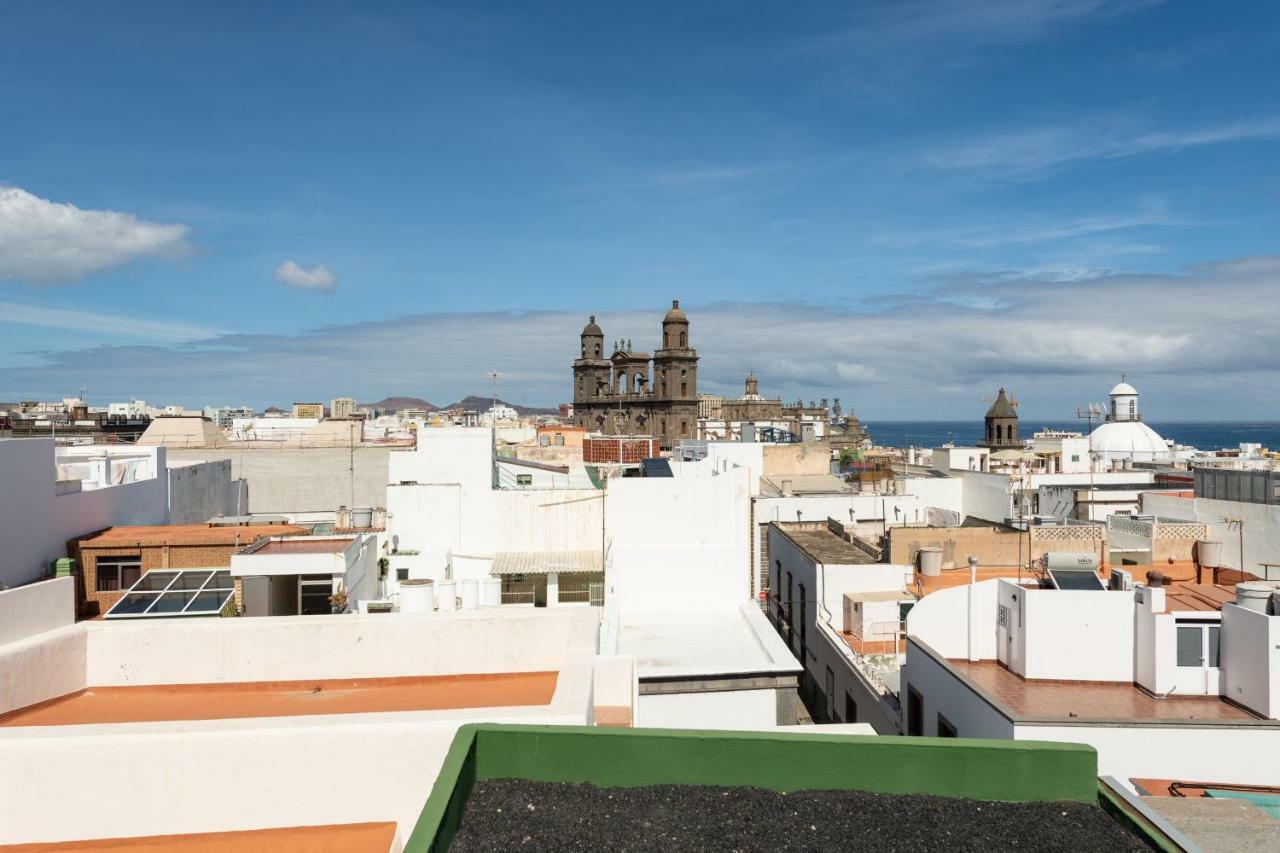 Apartamentos Vegueta 大加那利岛拉斯帕尔马斯 外观 照片