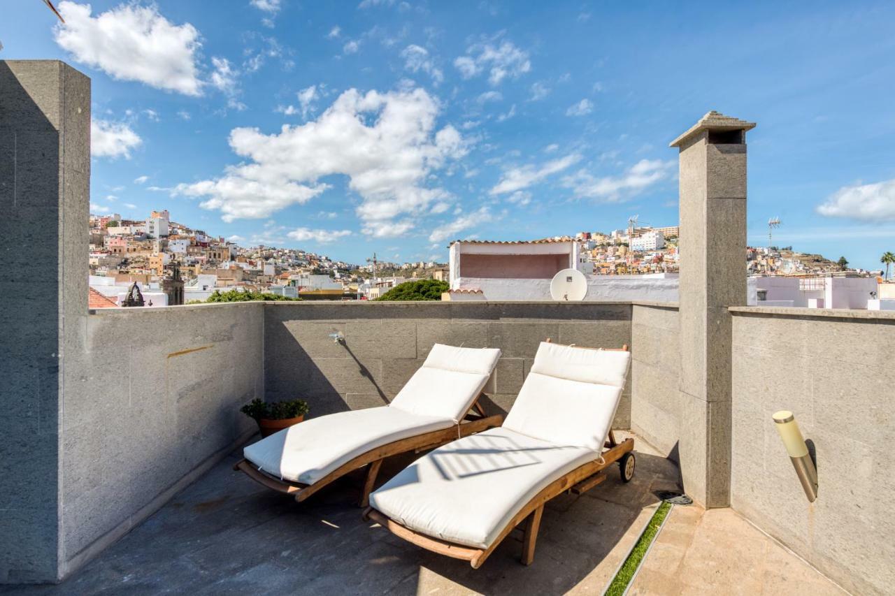 Apartamentos Vegueta 大加那利岛拉斯帕尔马斯 外观 照片