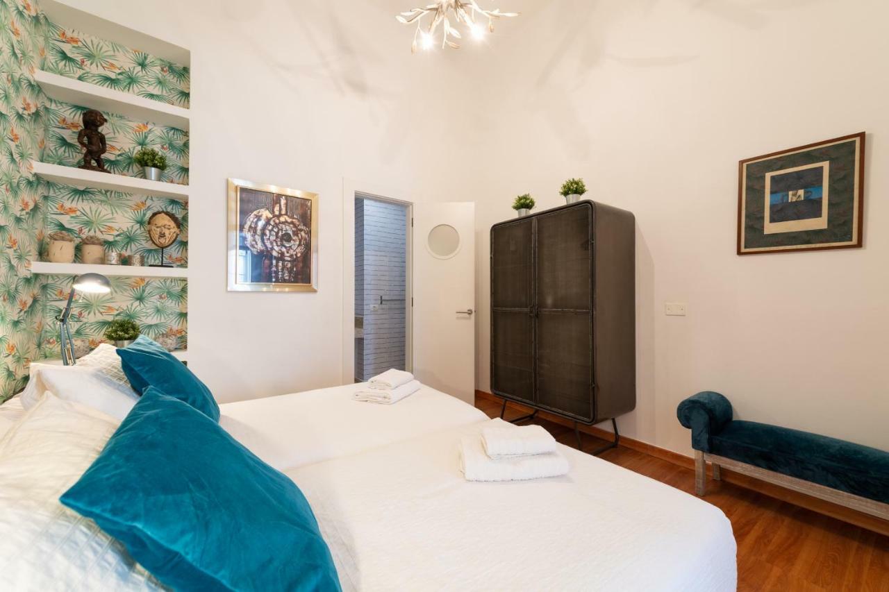 Apartamentos Vegueta 大加那利岛拉斯帕尔马斯 外观 照片