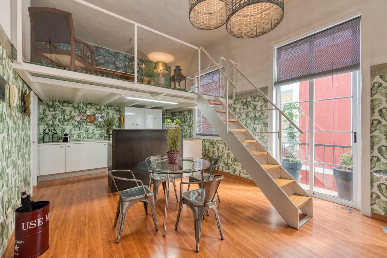 Apartamentos Vegueta 大加那利岛拉斯帕尔马斯 外观 照片