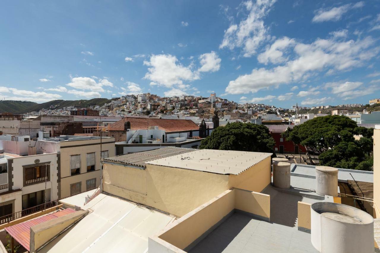 Apartamentos Vegueta 大加那利岛拉斯帕尔马斯 外观 照片