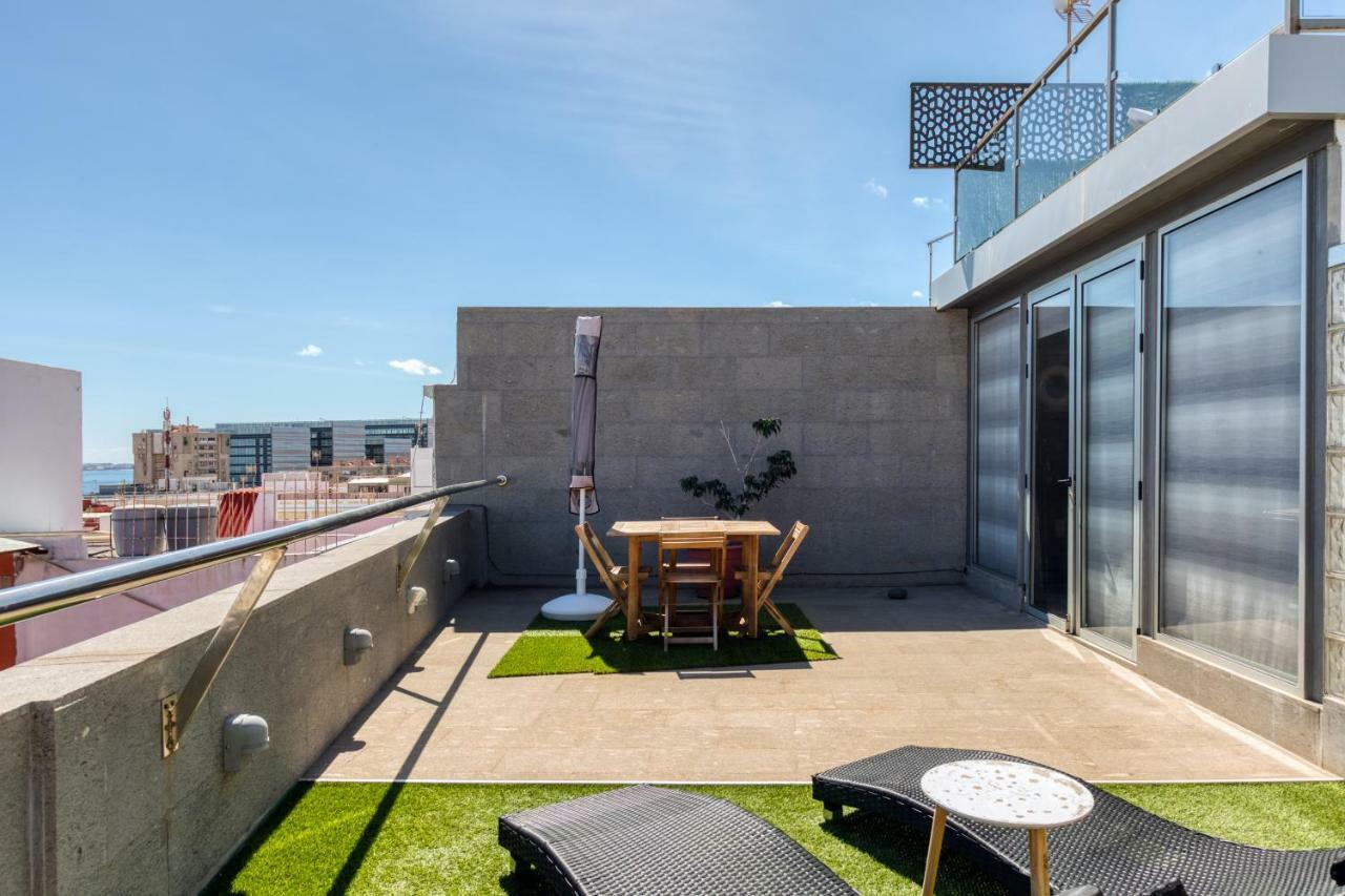 Apartamentos Vegueta 大加那利岛拉斯帕尔马斯 外观 照片